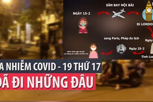 Video: Hành trình của ca nhiễm COVID-19 thứ 17 ở Việt Nam