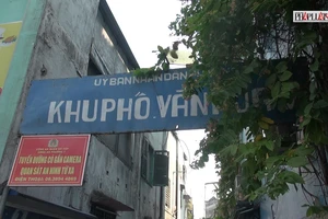 Cuộc sống xung quanh 6 hộ bị cách ly ở Gò Vấp