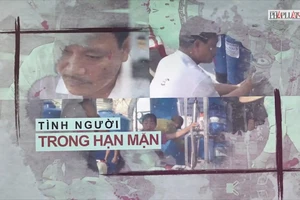 Nghĩa tình sẻ chia cơn khát trong mùa hạn mặn miền Tây