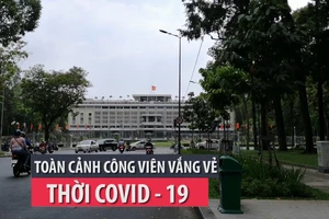 Video: Nhiều công viên ở TP.HCM vắng vẻ mùa COVID-19