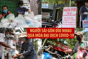 Người Sài Gòn dìu nhau qua mùa đại dịch COVID-19