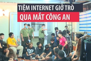 Phát hiện tiệm Internet giở trò khi bị kiểm tra mùa dịch
