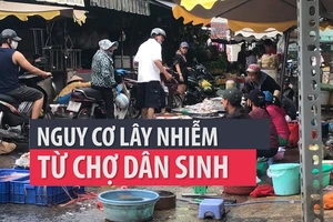 TP.HCM: Giãn cách tại các chợ chưa đúng, lo lây lan dịch