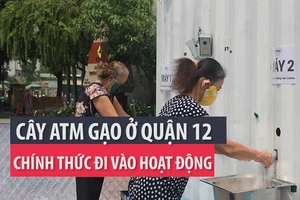 TP.HCM có thêm ATM gạo, ấm lòng người dân