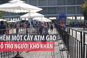 Doanh nghiệp Đà Nẵng chung tay mở ATM gạo giúp người nghèo 