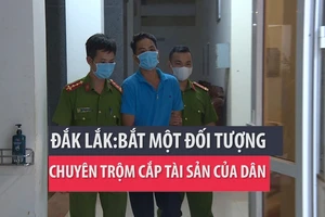 Đắk Lắk: Bắt đối tượng chuyên trộm cắp tài sản của người dân