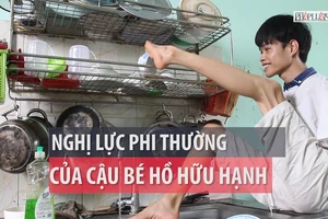 'Chim cánh cụt biết bay' Hồ Hữu Hạnh