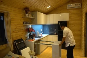 Độc lạ nhà mini di động chưa đến 500 triệu