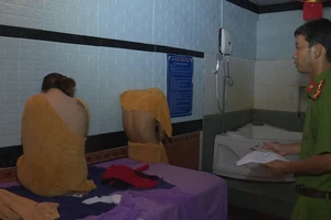Phát hiện, xử lý 2 cơ sở massage có hoạt động mại dâm