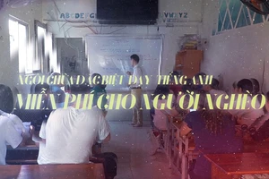 Ngôi chùa đặc biệt dạy ngoại ngữ miễn phí cho người nghèo