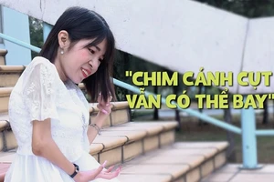 Nguyễn Thị Huyền: 'Khi còn có thể thì hãy cho đi'