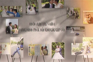 Nhóm bạn trẻ 5 năm chụp ảnh cưới miễn phí