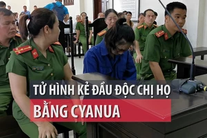 Ngoại tình với anh rể, đầu độc chị họ bằng cyanua