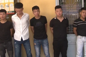 Bắt tạm giam 5 người cố ý gây thương tích