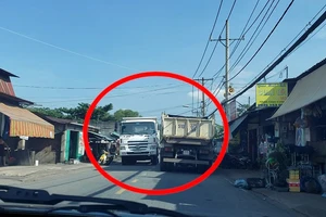 Video: 'Hung thần' tung hoành vào giờ cấm ở TP.HCM