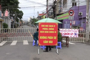 Phong tỏa tuyến đường có gần 200 hộ dân ở Đồng Nai do COVID-19