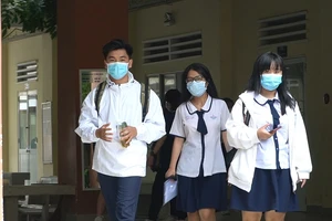 Thí sinh vỡ òa vì trúng tủ đề Ngữ văn