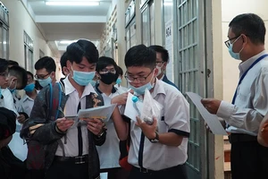 Tâm sự của thí sinh trước giờ thi THPT 