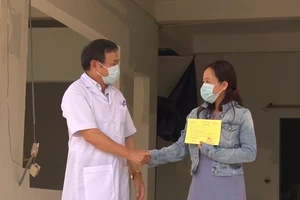 Bệnh nhân COVID-19 đầu tiên tại Đắk Lắk được xuất viện