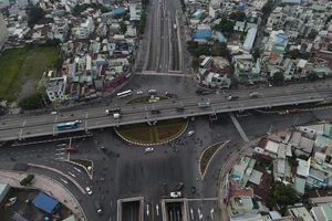  Nút giao An Sương chính thức khơi thông