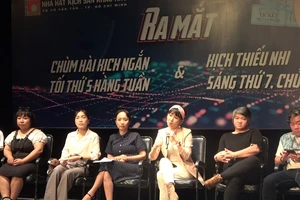 Sân khấu 5B dựng hài kịch ngắn bắt kịp thói quen khán giả trẻ