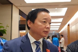 Bộ trưởng Trần Hồng Hà: 'Không nên phát triển thủy điện nhỏ'