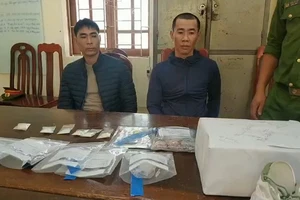 Triệt xóa đường dây ma túy xuyên quốc gia 