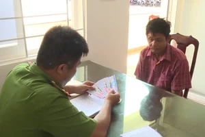 Cảnh giác thủ đoạn lừa đảo trúng vé số giả để chiếm đoạt tiền