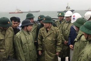 Phó Thủ tướng yêu cầu cưỡng chế người không chịu đi trú bão