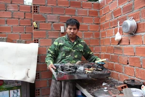 Thị xã Sông Cầu, Phú Yên có 84 căn nhà đổ sập, tốc mái