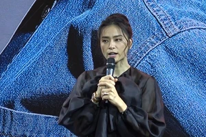 Đồng Ánh Quỳnh làm đả nữ trong phim điện ảnh Thanh Sói