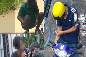 Video: Cận cảnh tiêm ma túy ở chốn đông người tại TP.HCM