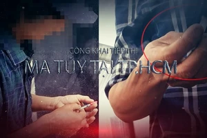 Video: Công khai tiếp thị ma túy ở TP.HCM