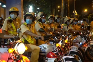 Video: CSGT TP.HCM mở đợt cao điểm chống đua xe dịp cuối năm 