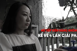 Video: Nữ tiếp viên hàng không kể về 4 lần đại phẫu