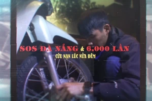 SOS Đà Nẵng và 6000 lần cứu nạn lúc đêm khuya