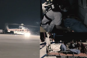 Bay cấp cứu biển đảo: Chuyện giờ mới kể