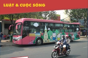 Đúng, sai việc dán Decal quảng cáo nguyên xe ô tô