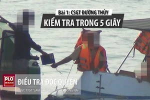 Điều tra: CSGT đường thuỷ kiểm tra tích tắc trên sông Đồng Nai