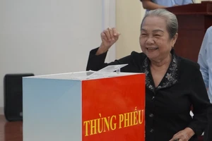 Video: TP.HCM chốt danh sách 38 người ứng cử ĐBQH khóa XV