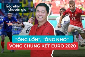 Nhận diện ‘ông lớn’, ‘ông nhỏ’ vòng chung kết Euro 2020