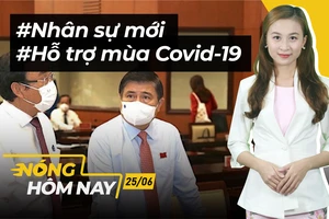 Nóng hôm nay: Lãnh đạo TP.HCM nhiệm kỳ mới; Trợ giúp người dân mùa covid-19