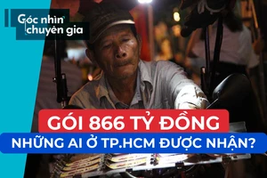 Tin vui: Người lao động, hộ kinh doanh TP.HCM nhận gói hỗ trợ 866 tỷ đồng
