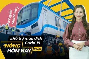 Nóng hôm nay: Trung tâm xét nghiệm COVID-19 ở TP.HCM; Cổ phiếu ‘dẫn sóng’