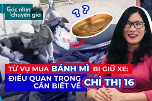 Từ vụ 'mua bánh mì bị mời về phường': Hiểu sao cho đúng Chỉ thị 16?