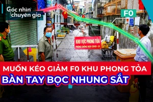 Video: Phối hợp ‘cứng rắn’ và ‘mềm mỏng’ kéo giảm F0 khu phong tỏa