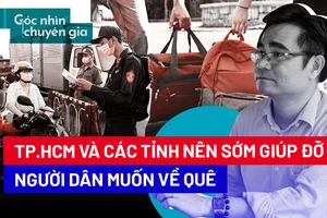 Video: Tăng cường Chỉ thị 16, nên lo cho người dân muốn về quê