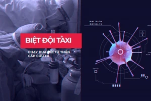Video: Biệt đội taxi chạy đua với tử thần cấp cứu F0