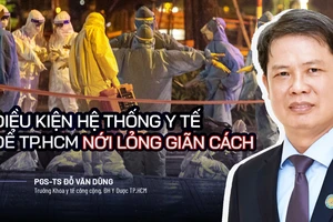 TP.HCM muốn nới lỏng giãn cách thì cần điều kiện y tế gì?