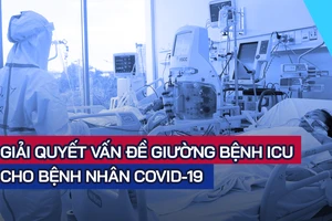 Video: Giải ‘bài toán’ số giường ICU khi TP.HCM mở cửa trở lại